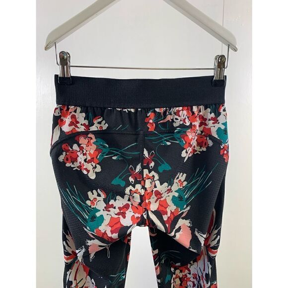 Derek Lam 10C Athleta Floral Lily Chelsea Leggings Size XS - Picture 5 of 10